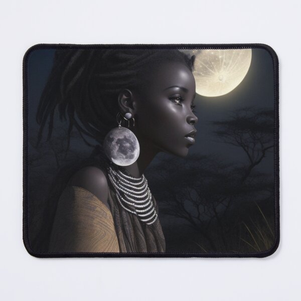 Item preview, African Princess in Moonlight designed and sold by Rothnaric.