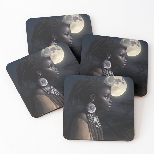 Item preview, African Princess in Moonlight designed and sold by Rothnaric.
