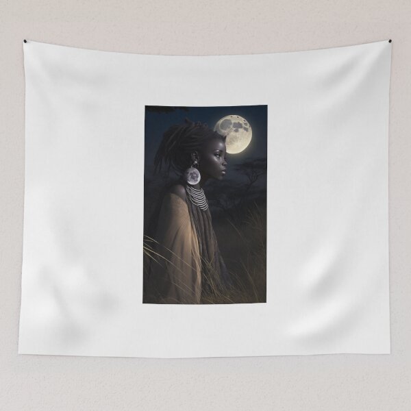 Item preview, African Princess in Moonlight designed and sold by Rothnaric.