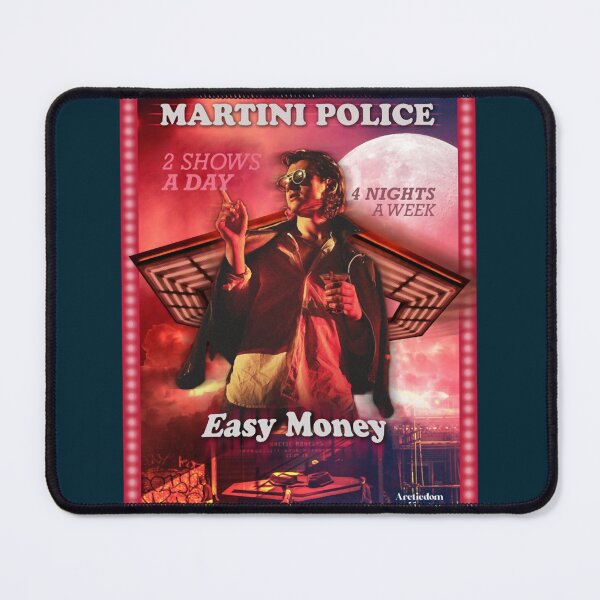 Item preview, The Martini Police designed and sold by baoketuande.