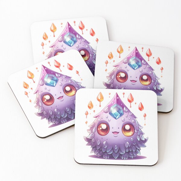 Item preview, Crystal Kawaii Mystic Creature: A Sparkling Blend of Magic and Cuteness designed and sold by veinmerch.