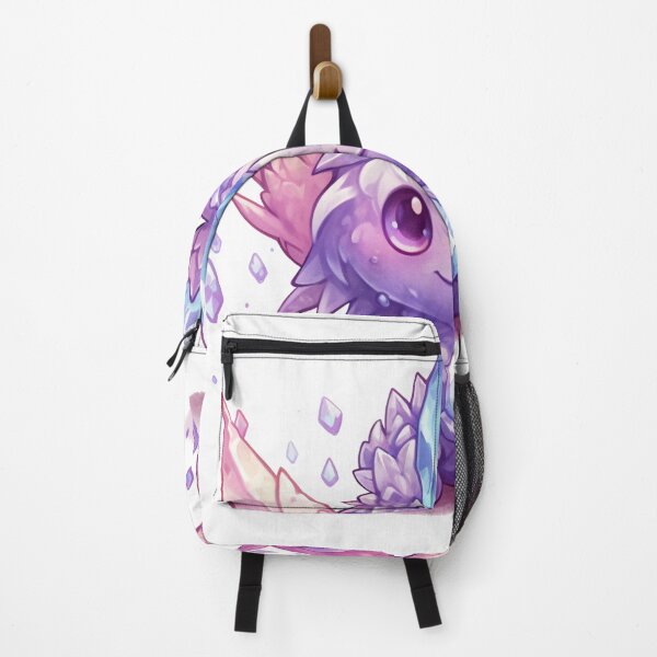 Item preview, Crystal Kawaii Mystic Creature: A Sparkling Blend of Magic and Cuteness designed and sold by veinmerch.