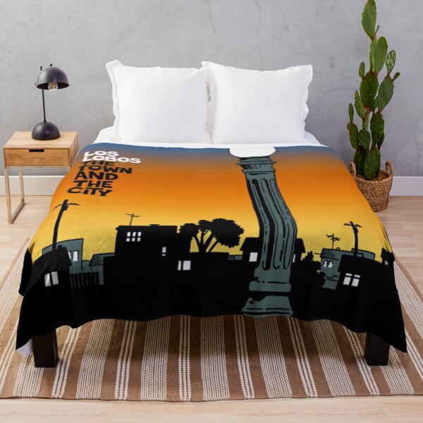 Item preview, Los Lobos the town and the city designed and sold by DarrelWBruck.