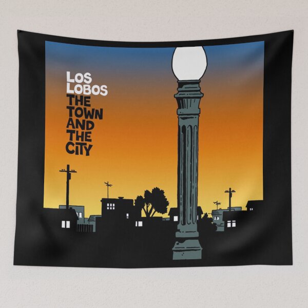 Item preview, Los Lobos the town and the city designed and sold by DarrelWBruck.