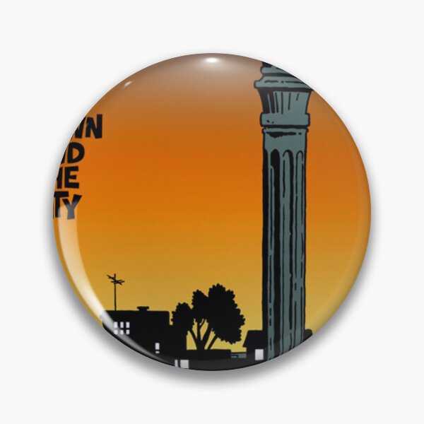 Item preview, Los Lobos the town and the city designed and sold by DarrelWBruck.
