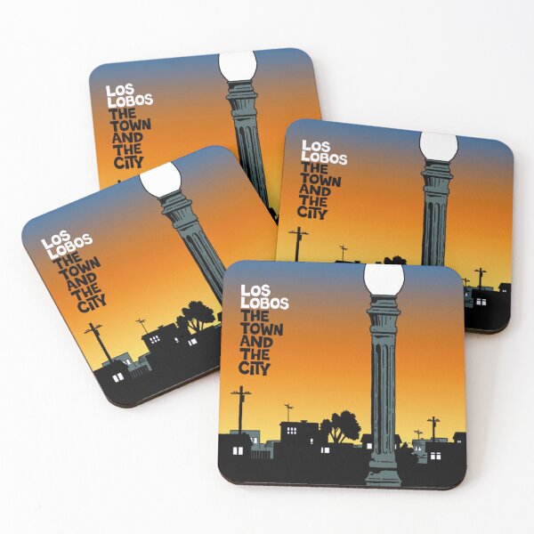 Item preview, Los Lobos the town and the city designed and sold by DarrelWBruck.