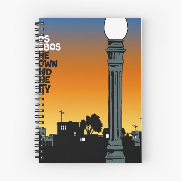 Item preview, Los Lobos the town and the city designed and sold by DarrelWBruck.