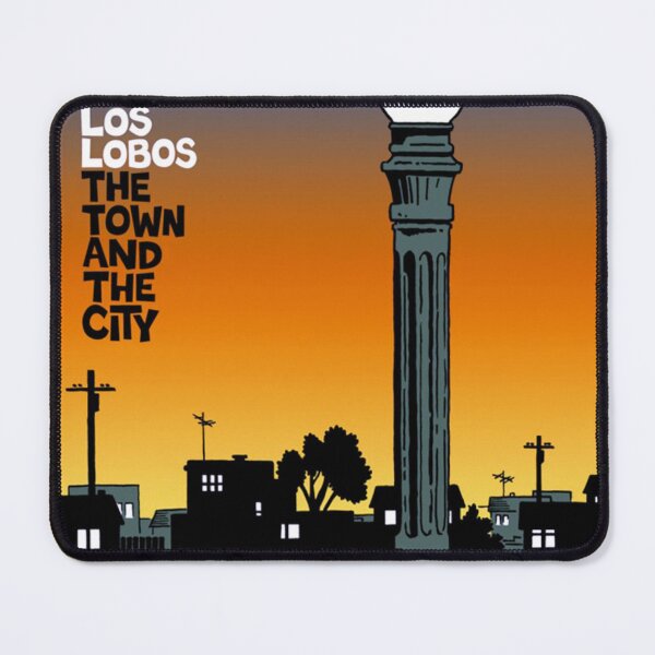 Item preview, Los Lobos the town and the city designed and sold by DarrelWBruck.