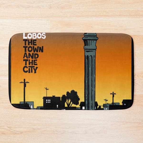 Item preview, Los Lobos the town and the city designed and sold by DarrelWBruck.
