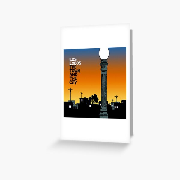 Item preview, Los Lobos the town and the city designed and sold by DarrelWBruck.