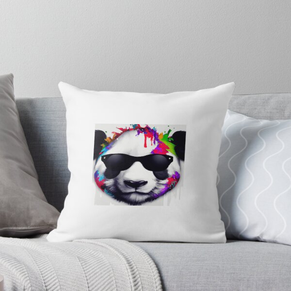 Item preview, Cool Panda's Face - Modern Sunglass and Color Splash Summer TIME designed and sold by RTSGlobal.