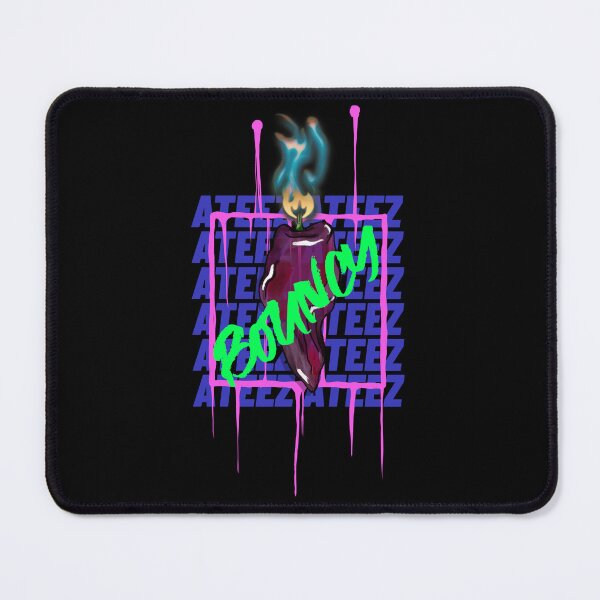 Item preview, ATEEZ - Bouncy Chili | Kpop Merch for Fans | Gift for ATINY designed and sold by Wishful Thinking.