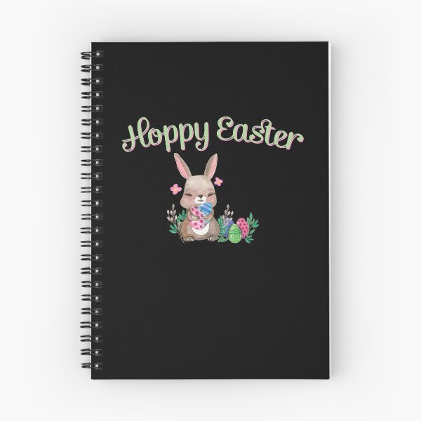 Item preview, Hoppy Easter  With Bunny And Eggs designed and sold by BUBLTEES.