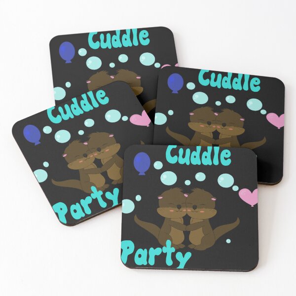Item preview, Cuddle Party   designed and sold by PhyllisHarann.