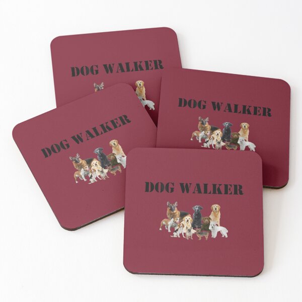 Item preview, Dog Walker 	 Orange Back 	 designed and sold by qkyxzdrxl74.