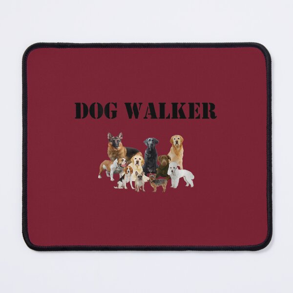 Item preview, Dog Walker 	 Orange Back 	 designed and sold by qkyxzdrxl74.