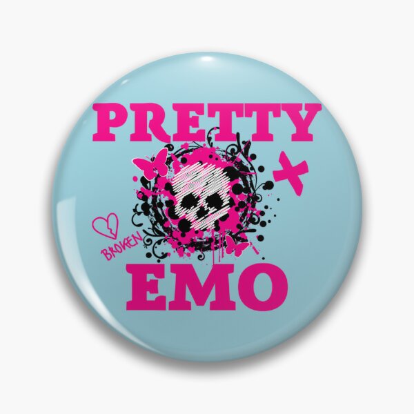 Emo Pins and Buttons for Sale