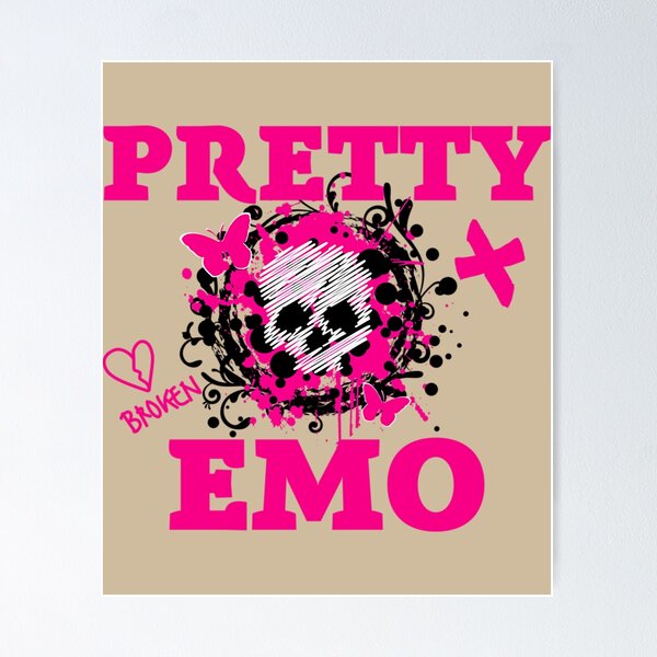 Emo Meme Posters for Sale