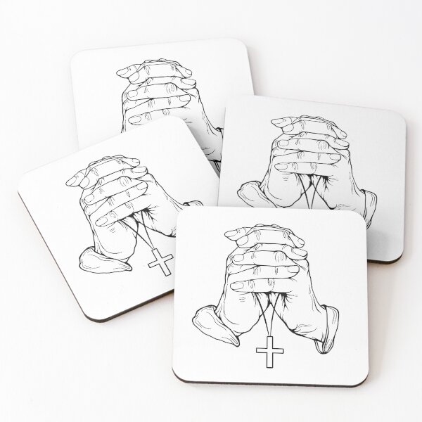 Item preview, praying hands designed and sold by anandT.