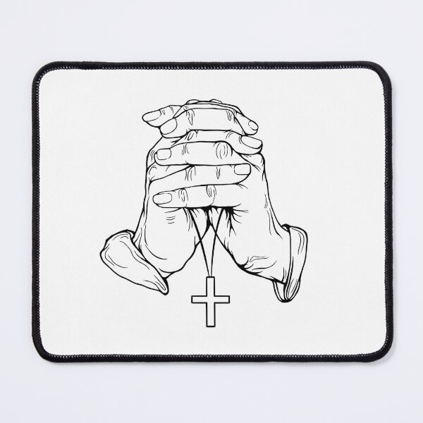 Item preview, praying hands designed and sold by anandT.