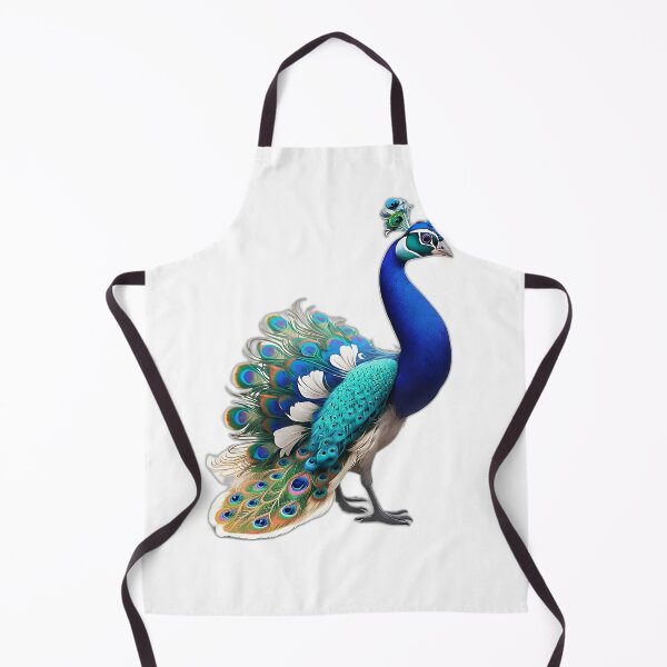 Item preview, Peacock Sticker on Products designed and sold by GloriousChoice.
