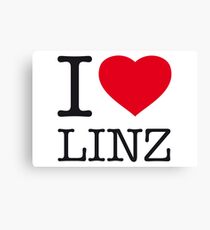 I ♥ LINZ Canvas Print