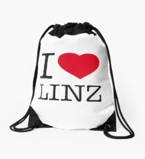 I ♥ LINZ Drawstring Bag