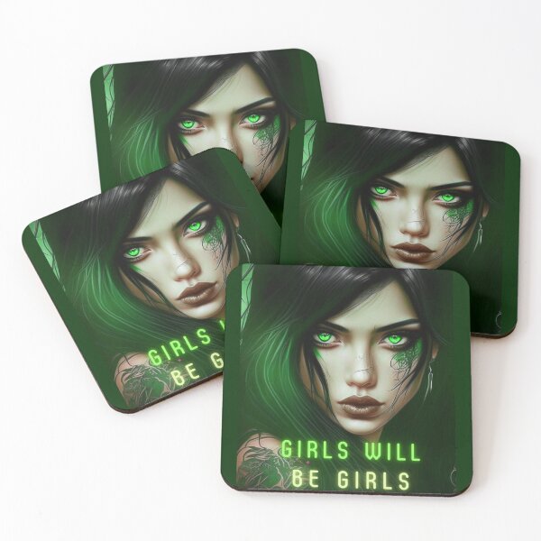 Item preview, Girls will be Girls  designed and sold by oldtimesss.