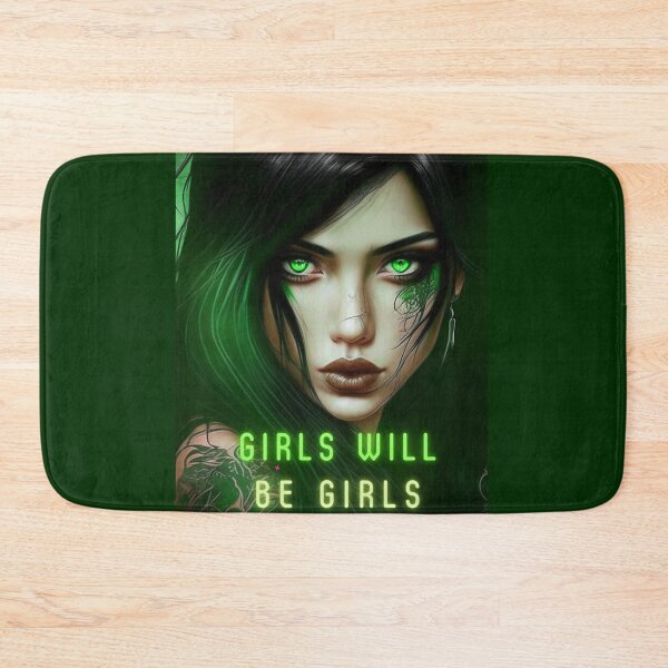Item preview, Girls will be Girls  designed and sold by oldtimesss.
