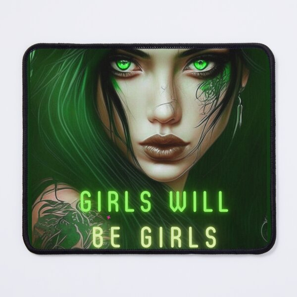 Item preview, Girls will be Girls  designed and sold by oldtimesss.