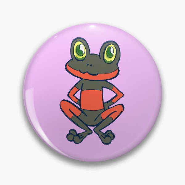 Item preview, I draw duke the red and black striped frog / chocolat's familiar sugar sugar rune designed and sold by RansRoom.