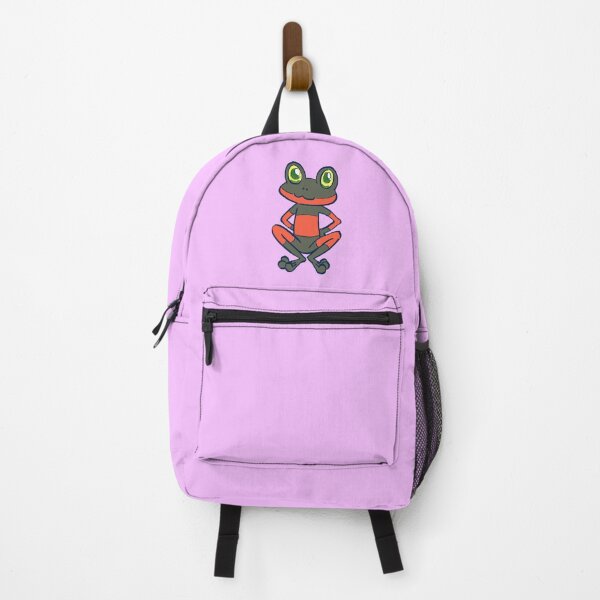 Item preview, I draw duke the red and black striped frog / chocolat's familiar sugar sugar rune designed and sold by RansRoom.