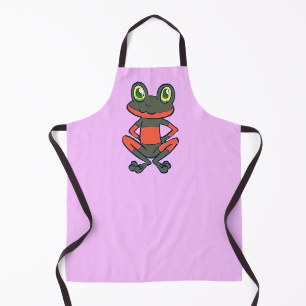 Item preview, I draw duke the red and black striped frog / chocolat's familiar sugar sugar rune designed and sold by RansRoom.