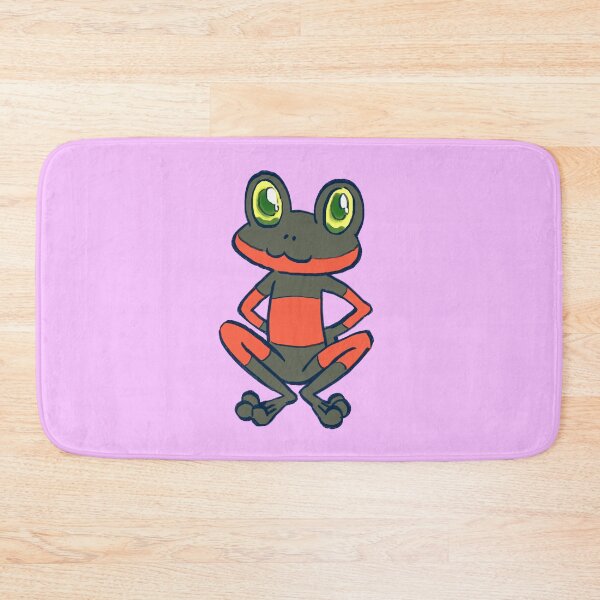 Item preview, I draw duke the red and black striped frog / chocolat's familiar sugar sugar rune designed and sold by RansRoom.