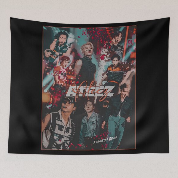 Artikelvorschau, ATEEZ 2022 entworfen und verkauft von ChicFreaky.
