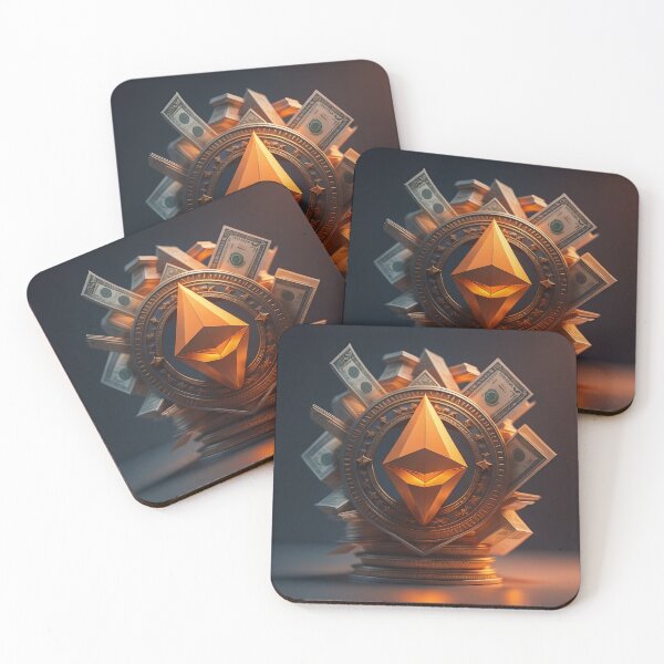 Item preview, Ethereum (ETH) y dólares designed and sold by Maxmoud93.