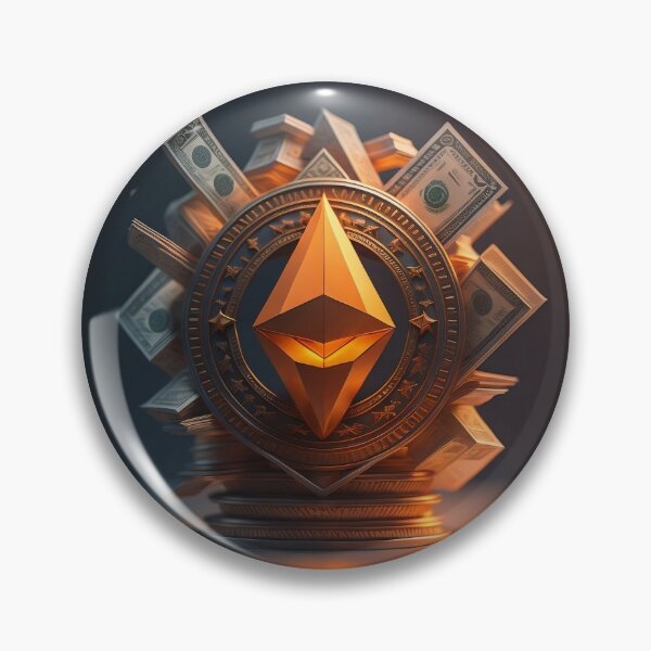 Item preview, Ethereum (ETH) y dólares designed and sold by Maxmoud93.