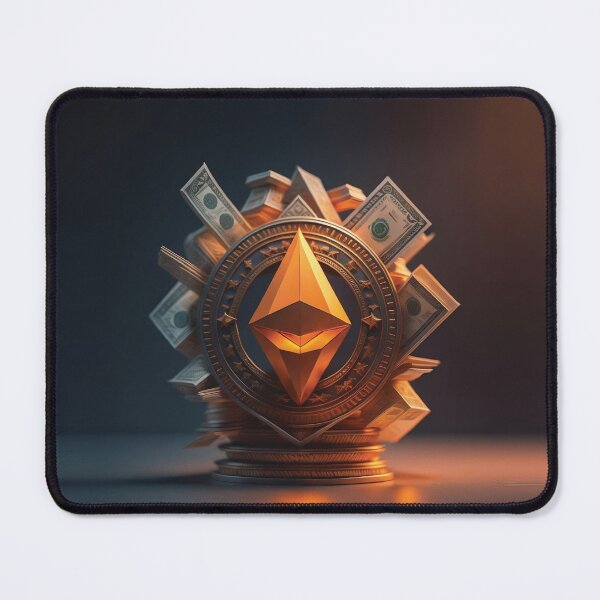Item preview, Ethereum (ETH) y dólares designed and sold by Maxmoud93.