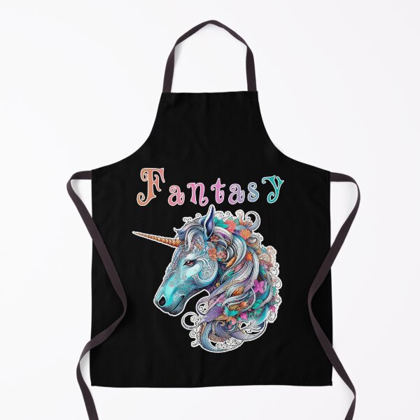 Item preview, Fantasy unicorn colorful unicorn designed and sold by gammelbear.