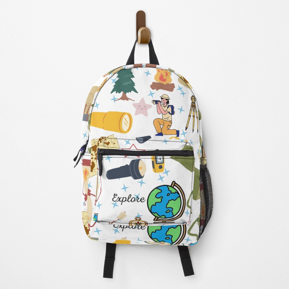 Item preview, Backpack designed and sold by celestdg.