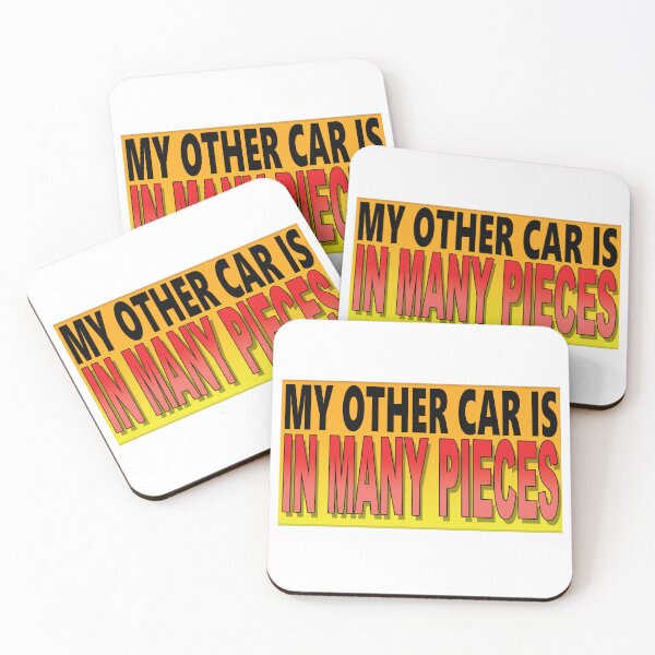 Item preview,  MY OTHER CAR IS IN MANY PIECES designed and sold by OldClassicCar.