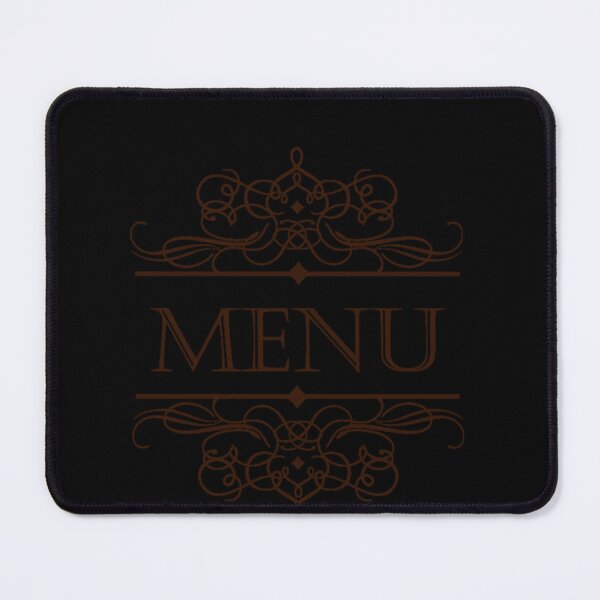 Item preview, Menu Cafe Restaurant designed and sold by TerrComan.