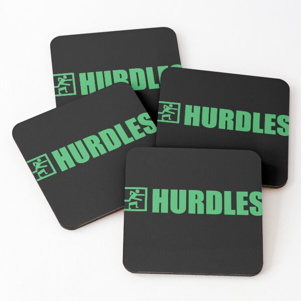 Item preview, Eat Sleep Hurdles Repeat designed and sold by William  Johnson.