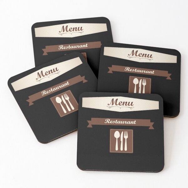 Item preview, Menu restaurant logo  designed and sold by TerrComan.