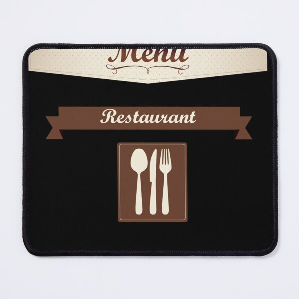 Item preview, Menu restaurant logo  designed and sold by TerrComan.
