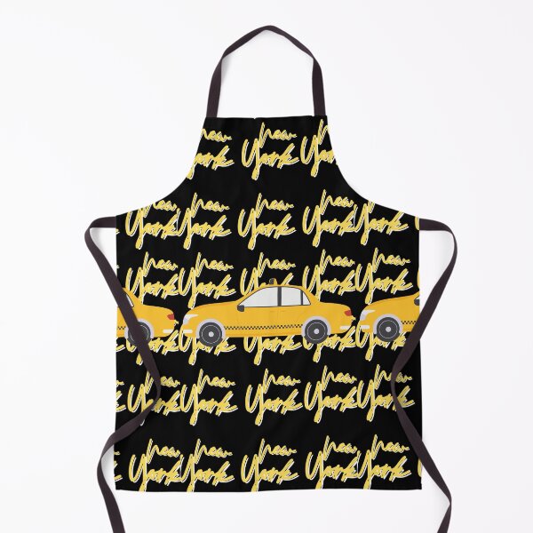 Item preview, New York Yellow Cab Aesthetic Art Piece - Yellow designed and sold by PunjabanJatti.