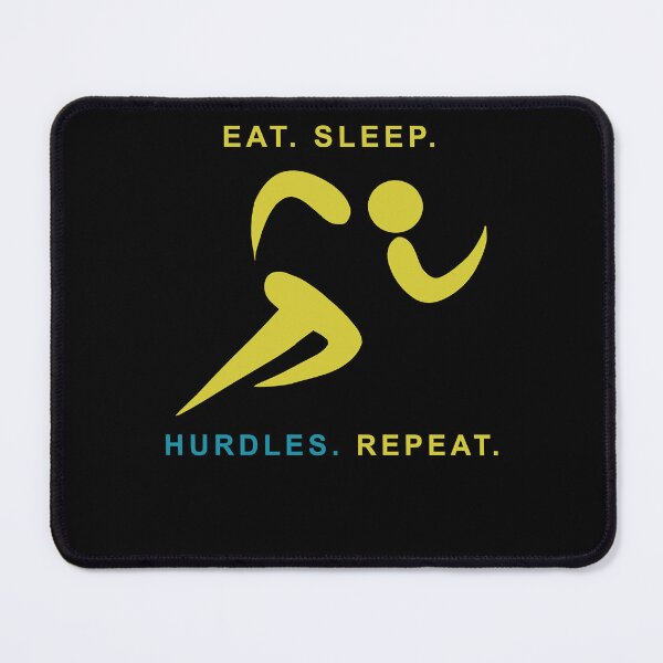 Item preview, Eat Sleep Hurdles Repeat designed and sold by William  Johnson.