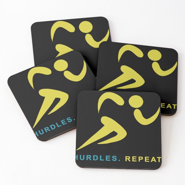 Item preview, Eat Sleep Hurdles Repeat designed and sold by William  Johnson.