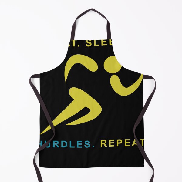 Item preview, Eat Sleep Hurdles Repeat designed and sold by William Johnson.
