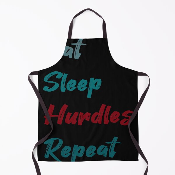 Item preview, Eat Sleep Hurdles Repeat designed and sold by William Johnson.
